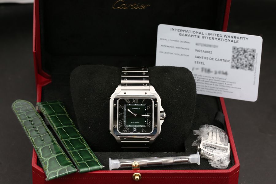 Cartier Santos De Cartier WSSA0062